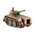 Treasure Gurus US Military Tank Die Cast Pencil Sharpener