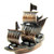 FANCYTHAT and SCIFI PLANET Metal Bronze Model Replica Cruise Ship Ocean Liner Die Cast Toy Pencil Sharpener