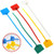 TinaWood 100 Pcs Cable Mark Tags Nylon Power Marking Label Write on Ethernet Wire Zip Ties