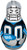 Fremont Die NFL Carolina Panthers Mini Tackle Buddy