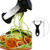 iNeibo Vegetable Spiralizer Bundle - Spiral Slicer Cutter- Veggie Zucchini Pasta Spaghetti Noodle Zoodles Maker