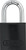 ABUS 72 40 Aluminum Safety Padlock Keyed Different Black