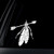 AK Wall Art Arrows and Feathers Native - Vinyl Decal - Car Truck Laptop - Select Size