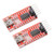 Qunqi 2pcs 3.3V 5.5V FT232RL FTDI USB to TTL Serial Adapter Module for Arduino Mini Port