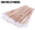 6 inch Cotton Swabs Non-Sterile with Wooden Handles Cotton Tipped Applicator    100 PCS Pack   200