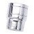 Utoolmart 1 2-Inch Drive 21mm 6-Point Shallow Socket Metric Cr-V Chrome-vanadium 1 Pcs