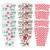 Unique Christmas Cello Bag Bundle   60 Count   Homemade Goodies Treats Envelopes Small Gift   Christmas Bundle