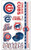 Chicago Cubs MLB Temporary Tattoos  10 Tattoos