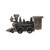 Treasure Gurus Die Cast Model Locomotive Pencil Sharpener Diecast Steam Engine Train Railfan Gift