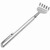 anyilon Extendable Telescoping Back Scratcher Stainless Steel Portable Telescopic Extendable Handy Pocket Pen Clip Back Scratcher