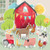 amscan Barnyard Party Cardstock Table Decoration Kit - 11pc