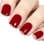 MEMEDA Gel Nail Polish Red Nail Lacquer 0.27 Fl Oz