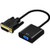 DVI to VGA AdapterABLEWE 1080p Active DVI-D to VGA Adapter Converter 24plus 1 Male to Female Adapter