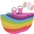 Phone Tether Tab COCASES 2 Pack Update Phone Lasso Patch with Replacement Part for Smartphone Lanyard Safety Tether   Rainbow