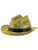 Amscan Gold Glitter Mini Cowboy Hat One Size Multicolor