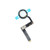 ePartSolution_iPad Pro 9.7 inch A1673 A1674 A1675 Home Button Module Flex Cable Ribbon Connector Menu Key Glod Replacement Part USA