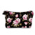 Cute Travel Makeup Bag Cosmetic Bag Small Pouch Gift for Women  Flowers Cute Travel Makeup Bag Cosmetic Bag Small Pouch Gift for Women  Flowers