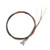Replacement Set Of 6pcs Colorful E-B-G-D-A-E Strings For Folk Guitar Parts
