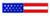 Police Officer Firefighter USA US American Flag Unifom Medal Pin Bar Silver