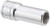 SK Hand Tool 40412 6 Point 3/8-Inch Drive Deep Socket, 3/8-Inch, Chrome