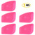 Zanch Mini Pink Squeegee Hard Card Window Tint Tool Vinyl Wrap Corner Squeegee Car Graphic Decals Scraper