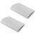 DGZZI PVC Repair Patch 2PCS 200x130x2mm Gray PVC Waterproof Raft Patches for Inflatable Boat Kayak Rib Canoe