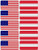 x10  3M Reflective Austria and US Flag Stickers   Versatile  and  Safety Decals   Hard hats laptops bikes toolboxes