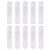 Minkissy 10Pcs Mini Plastic Spray Bottle Refillable Clear Perfume Atomizer Bottle for Essential Oils Perfumes 3ML