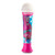 Trolls Sing Along  MP3 Microphone with Built in Music and Connects to any MP3 Player
