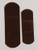 Brown Bandages Skin Tone Brown - Dark Brown  100 Count