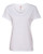 Hanes Womens Nano- V-Neck T-Shirt White Small
