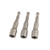 Uxcell Magnetic Spanner Nut Setter Driver Bit 3 8-Inch x 1 4-Inch 3-Piece