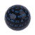 QYIYA 100 Sides Polyhedral Dice D100 Multi Sided Acrylic Dices for Table Board Game