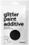 Hemway Glitter Paint Additive Sample - Black - Mix with Emulsion Water Based Paints Wall Ceiling Glitter Paint - 10g