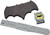 DC Justice League Batman Action SHEILD Set