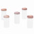 Dilwe 10pcs Billiards Cue Tip Snooker Pool Cue Ferrule Tips Billiards Cue Tip Replacement 13mm
