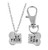 DERUILA 2pcs Set Gold Silver Color Pet and Master Dog Bone Best Friends Charm Necklace  and  Keychain BFF Bones Friendship Jewelry  Sliver DERUILA 2pcs Set Gold Silver Color Pet and Master Dog Bone Best Friends Charm Necklace  and  Keychain BFF Bones Friendship Jewelry  Sliver