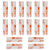 EZ Pass IPass IZoom Toll Tag Fastlane Mounting Kit - 16 Pcs  8 Sets  Reclosable Fastener Peel and Stick Adhesive Dual Lock Tape Strips