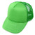 DALIX Plain Blank Trucker Hat Mesh Cap in Kelly Green