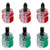 Cyful 6pcs Mini Stubby Screwdriver Set Tool Short Stubby Screwdriver Phillips  and  Slotted Screw Driver