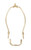 B and P Lamp 13 inch Harp Brass Plated Heavy Weight
