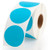 Blue Round Color Coding Inventory Labeling Dot Labels Stickers - 1.5 Inch Round Labels 500 Stickers Per Roll
