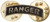 EagleEmblems P12010 Pin-ArmyRangerTabMini  Gld Blk   .875