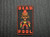 BritKitUSA Dead Fool 3D PVC Morale Patch Hook Backing Mr T Deadpool Pity Fool