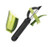 Messermeister Pro Touch Fine Edge Swivel Peeler, Black