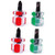 Honbay 4PCS Mini Ultra Short Screwdriver Tool Kits Mini Flat Cross Head Sewing Machine Screwdriver