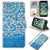 UrSpeedtekLive iPhone 7 iPhone 8 iPhone SE 2020 Wallet Case Premium PU Leather Flip Case Cover with Card Slots  and  Kickstand for Apple iPhone 7  2016    iPhone 8  2017    iPhone SE 2020-Flower