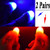 OUERMAMA 2 Pairs Magic Finger Light Up Thumb Tips Party Magic Tricks