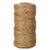 Natural Jute Twine 3mm 328 Feet Crafting Twine String for Crafts Gift Craft Projects Wrapping Bundling Packing Gardening and More Jute Rope to Use Around The House and Garden