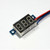 Eztronics Corp® Mini DC 0-200V 3-Wire Voltmeter LED Display Volt Meter Digital Panel Meter  White